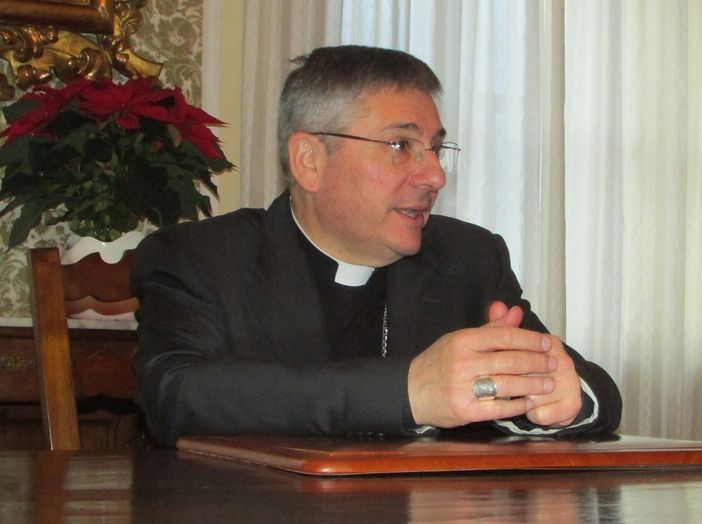 Il Vescovom Franco Lovignana