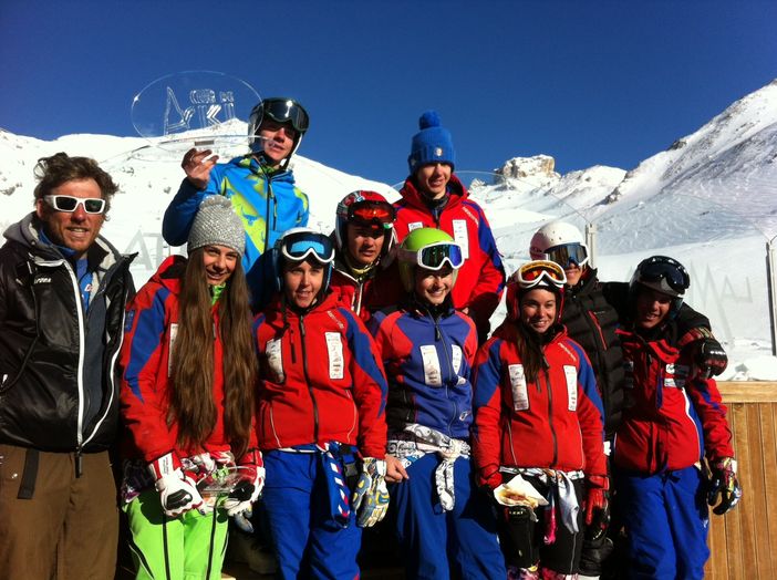 Le speranze dello Sci Club Chamolé