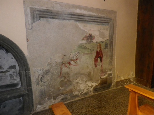 Raccolta fondi per rivalorizzazione dell’ affresco medioevale nella Collegiata di Saint Gilles Raccolta fondi per rivalorizzazione dell’ affresco medioevale nella Collegiata di Saint Gilles