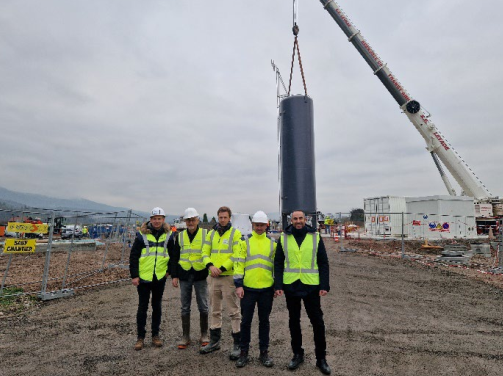 Autoroute Blanche A40 – Aire bidirectionnelle de Bonneville Autoroute Blanche A40 – Aire bidirectionnelle de Bonneville