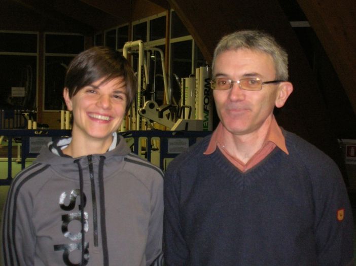 Elena Nogara e Leo Berard