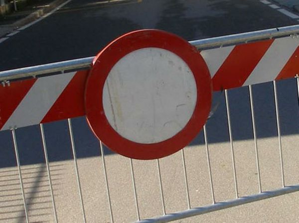 Viabilità regionale 28: da martedì a venerdì “finestre” di transito per permettere recupero materiale