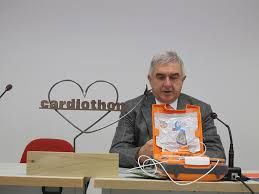 Il presidente de 'Les Amis du coeur', Giuseppe Ciancamerla
