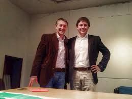 Raimondo Donzel (dx) con Fulvio Centoz in una foto di repertorio