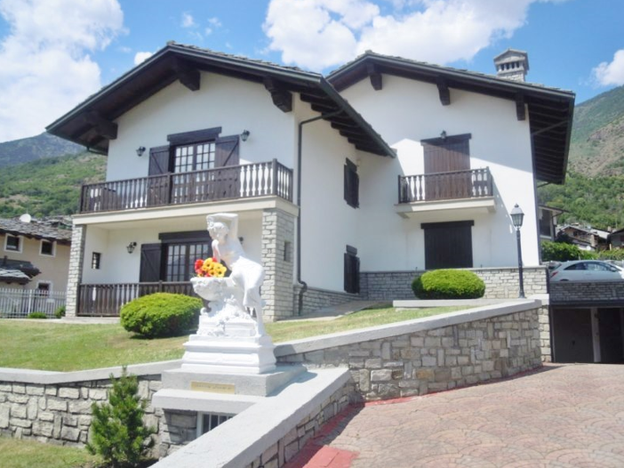 CASA SUBITO IN VALLE D'AOSTA: Bilocale arredato in affitto al Villair di Quart