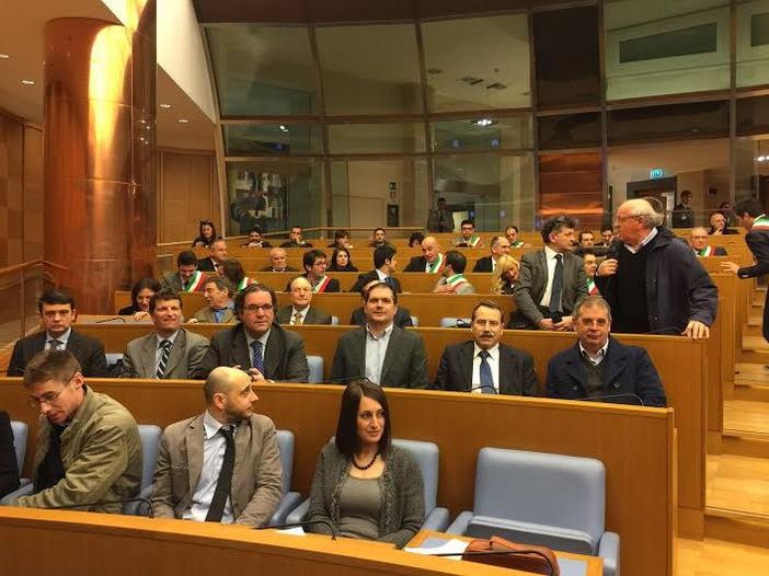 Sindaci valdostani all'assemblea del Celva-Cpel