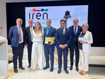 Finanza, Gazza (Iren): "Per il nostro Gruppo la sostenibilità è sempre al centro" Finanza, Gazza (Iren): "Per il nostro Gruppo la sostenibilità è sempre al centro"