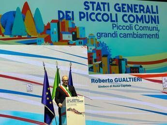 Gualtieri su Piccoli Comuni: "Servono più investimenti e strategie"