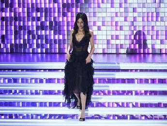 Sanremo, Cardinaletti: "Mio ruolo 'bivalente' causa guerra, felice di non essere caduta dalle scale"