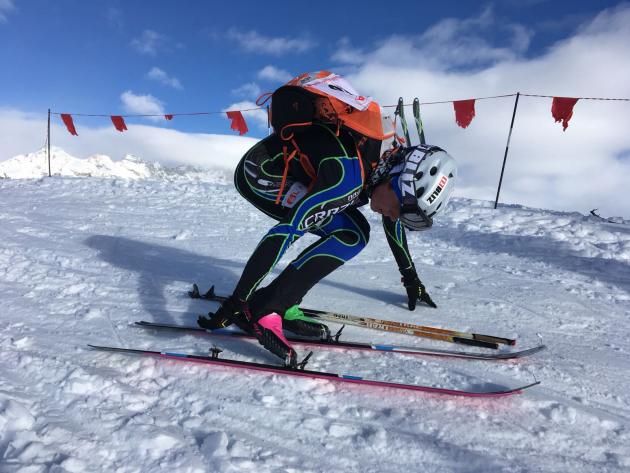 Scialpinismo: Sebastien Guichardaz 6° posto espoir vertical di La Massana