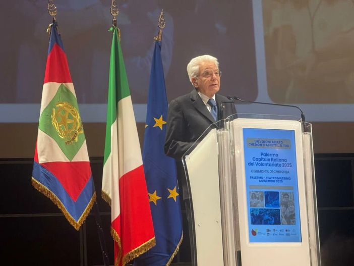 Mattarella “Volontariato palestra di democrazia concreta”