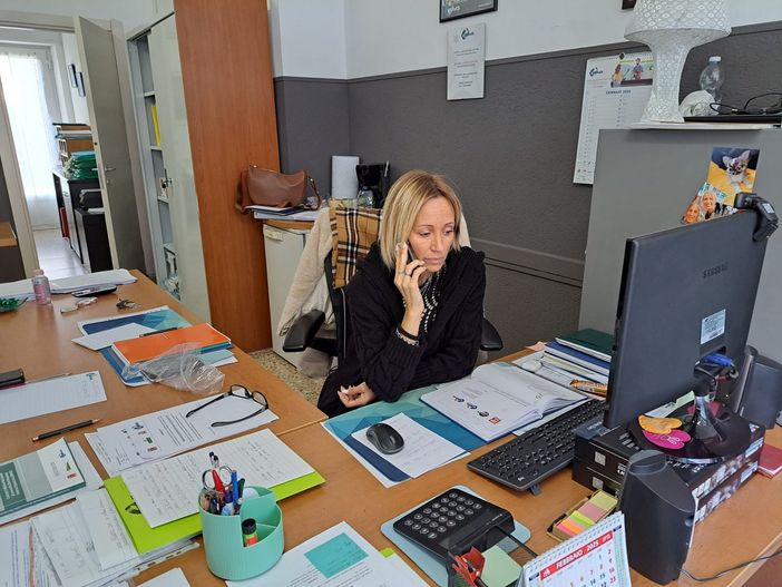 Laura Martini, neo segretaria UilTuCs Vda al lavoro