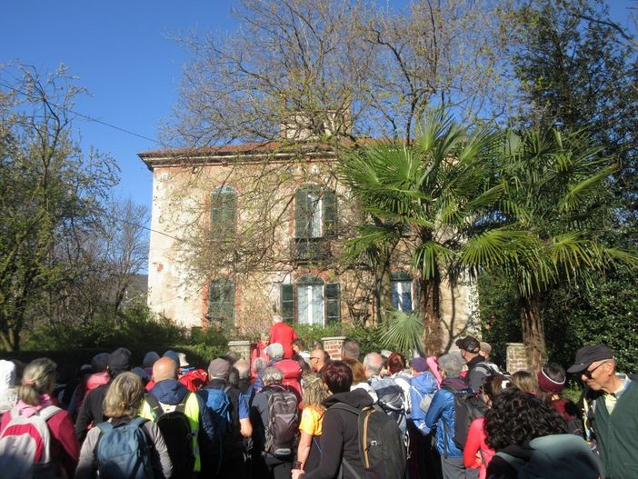 Villa Quagliotti e Chiesa Madonna del Ponte (intervento Andrea Bonelli, narratore FAI).