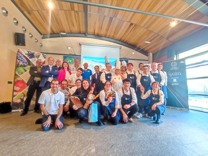 “Riscoprire le ricette valdostane”: un progetto di successo scoperto anche dal Ministro per le disabilità Alessandra Locatelli