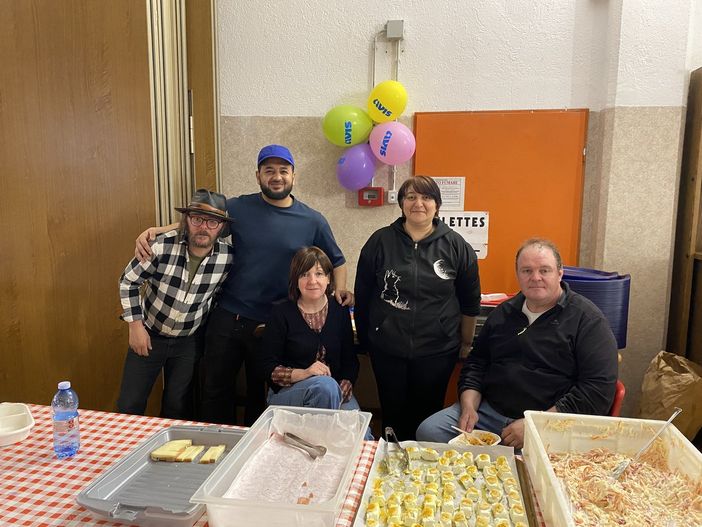 Lo staff Chalet di Avise