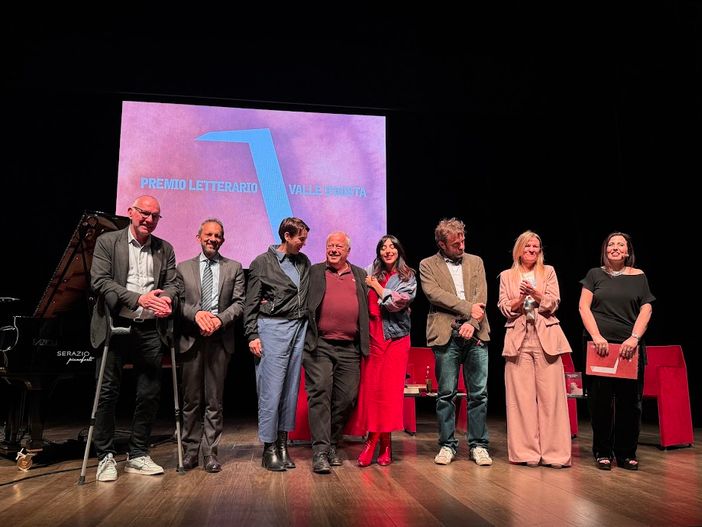 A Dario Voltolini Dario la prima edizione del Premio Letterario Valle d’Aosta