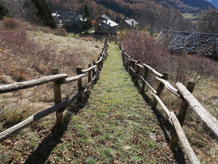 MONTAGNA VDA: SAINT-VINCENT – COL DE JOUX