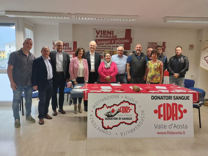 Fidas VdA, uniti nel dono: l’Open Day che fa rete per la vita