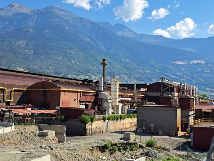 Nasce ad Aosta uno dei primi impianti italiani per idrogeno verde al servizio della siderurgia Nasce ad Aosta uno dei primi impianti italiani per idrogeno verde al servizio della siderurgia