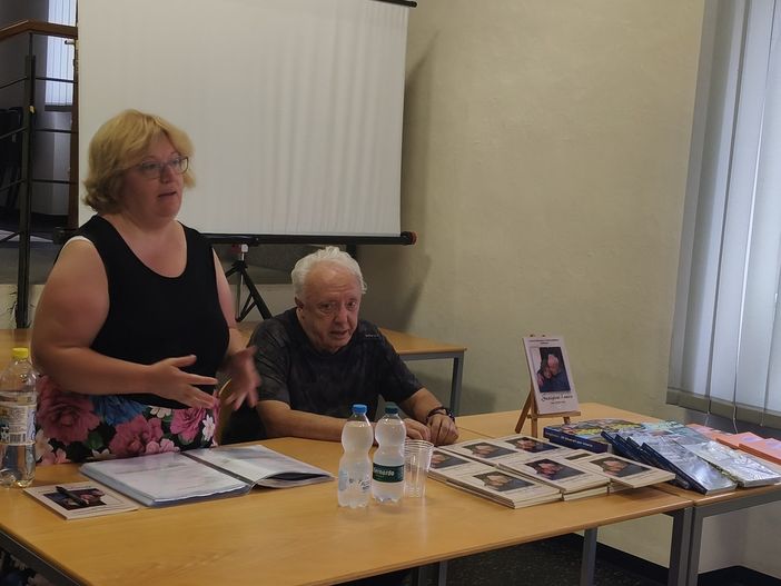 Roberta Maffodo e Ludovico Marchisio