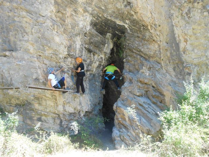 Una via ferrata nel Briançonnais per risvegliare corpo e mente