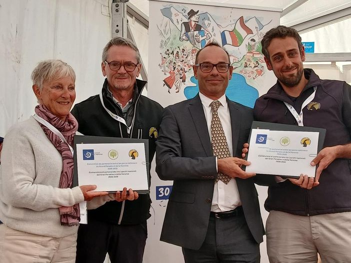 Firmata la convenzione 2026-2032 tra Gran Paradiso e Vanoise Firmata la convenzione 2026-2032 tra Gran Paradiso e Vanoise