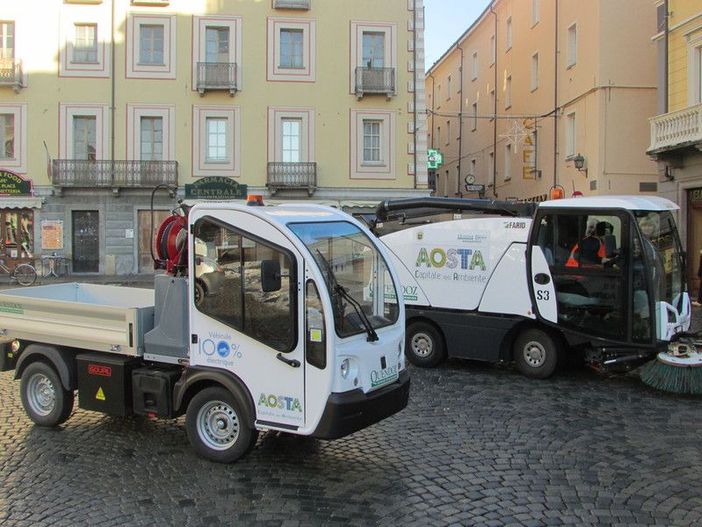 Valle d’Aosta, servizi ambientali sempre più evoluti: Aprica e Quendoz accelerano la transizione verso l’economia circolare