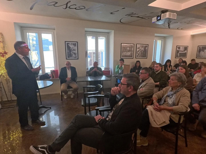 Roberto Sapia, presidente della Chambre