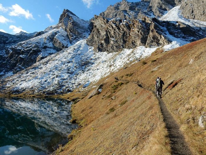 Il Monte Granero ripreso dalla Val Pellice (ph Gulliver)