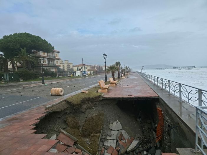 Lungomare Siderno (ph.ReteMia)