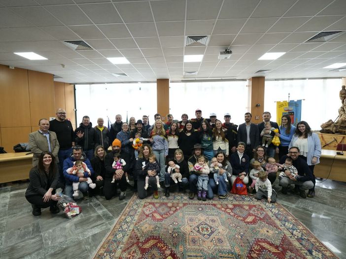 Il gruppo dei coscritti del 2025