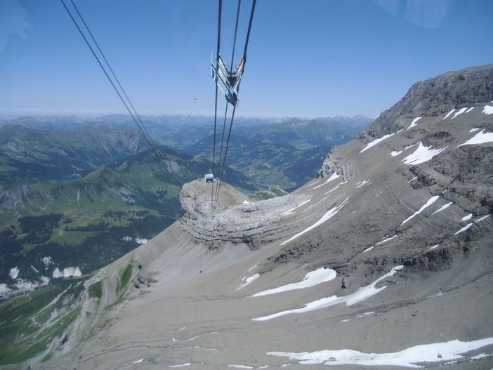 Funivia del Diablerets (ph. Lodovico Marchisio)