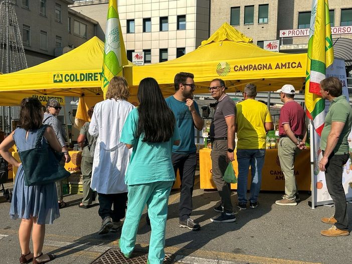 Cibo sano, prima medicina: al Parini nasce l’alleanza tra agricoltura e sanità Cibo sano, prima medicina: al Parini nasce l’alleanza tra agricoltura e sanità
