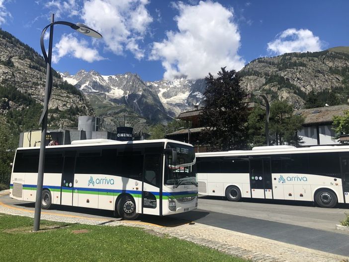 Mobilità Sostenibile a Courmayeur: Trasporto pubblico gratuito per tutta l’estate 2024 Mobilità Sostenibile a Courmayeur: Trasporto pubblico gratuito per tutta l’estate 2024