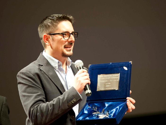 Il regista valdostano Alessandro Stevanon Il regista valdostano Alessandro Stevanon