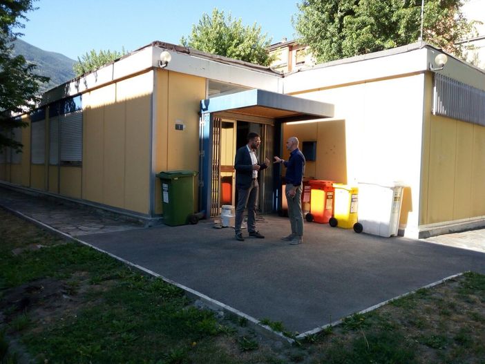 La vecchia mensa del Quartiere Dora