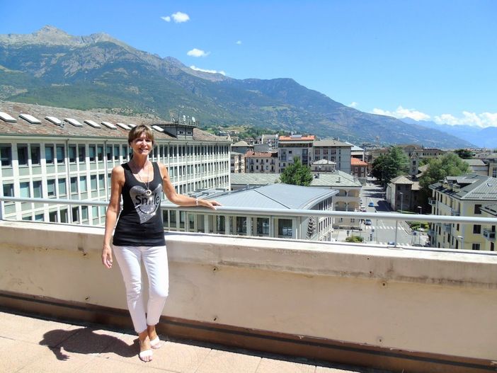 CASA SUBITO IN VALLE D'AOSTA: Attico con splendido terrazzo ad Aosta, regione Borgnalle