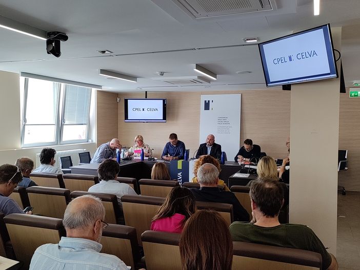Il Celva in Assemblea Il Celva in Assemblea