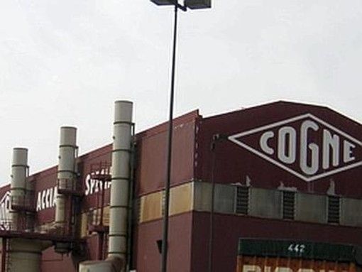 La sede della Cogne Acciai Speciali