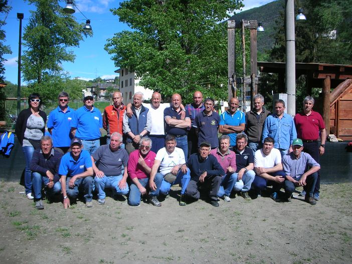 Tutti i partecipanti al trofeo di palet