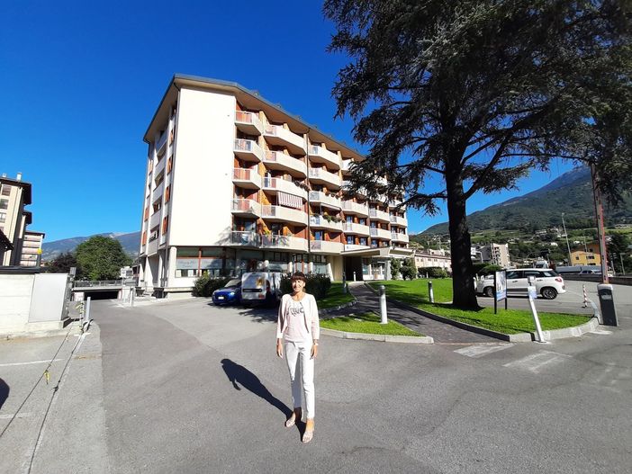 CASA SUBITO IN VALLE D'AOSTA: Bilocale da arredare in affitto ad Aosta, via Croix Noire