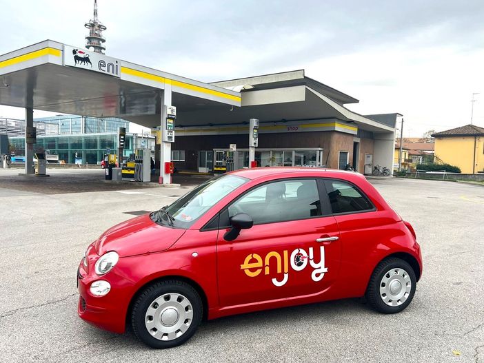 Car Sharing Enjoy approda ad Aosta in via Clavalité Car Sharing Enjoy approda ad Aosta in via Clavalité