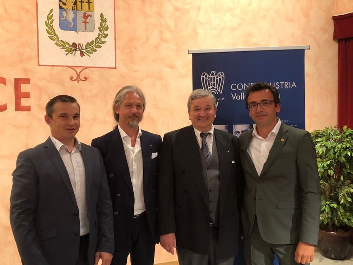 Paolo Giachino presidente Confindustria VdA
