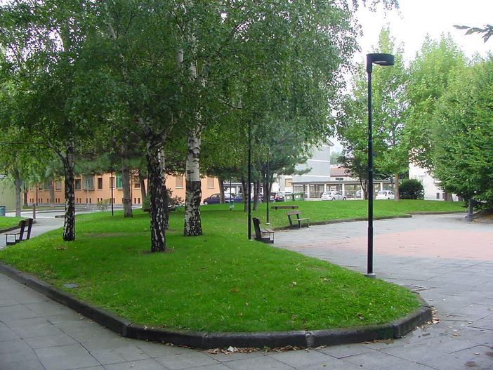 Giardino di Piazza Battaglione Cervino (foto comune aosta)