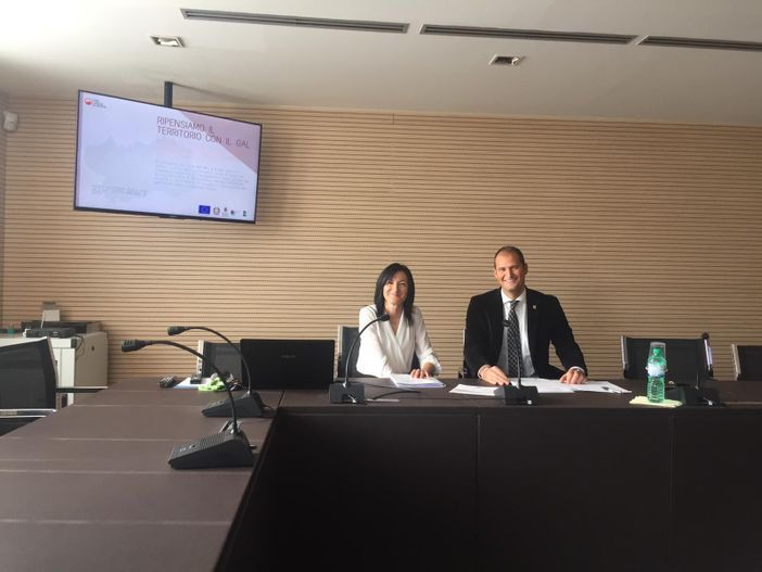 Il presidente del Gal e sindaco di Verres Alessandro Giovenzi Il presidente del Gal e sindaco di Verres Alessandro Giovenzi