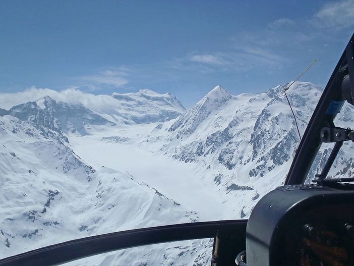 Du glacier Grand Combin la mémoire de l'environnement Du glacier Grand Combin la mémoire de l'environnement