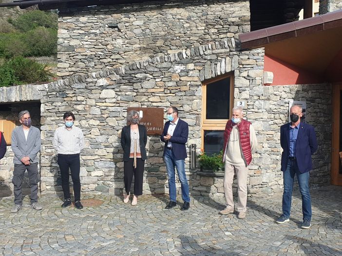 Gressan: Inaugurato il Museo della Rebatta