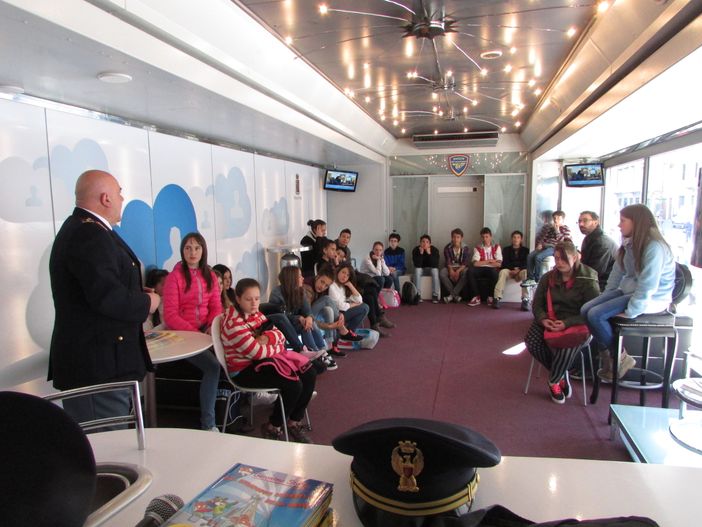 Qui e nelle foto in basso, alcuni momenti del Memorial Day e dell'iniziativa 'Una vita da social'