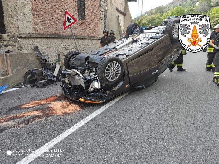 Impegnativi interventi dei vigili del fuoco