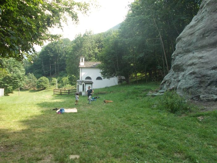 Chiesetta e Falesia a Chiandusseglio